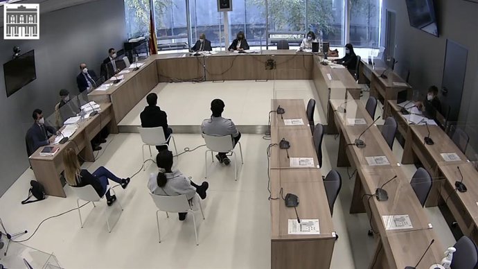 Quinta jornada del juicio contra los 'Payasos Justicieros'