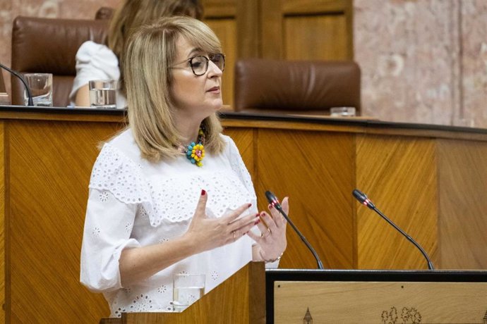 La diputada del PP-A Pilar Pintor