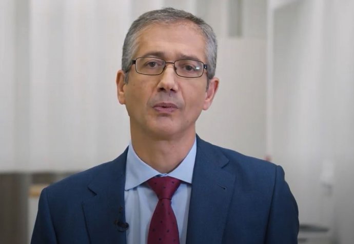El gobernador del Banco de España, Pablo Hernández de Cos