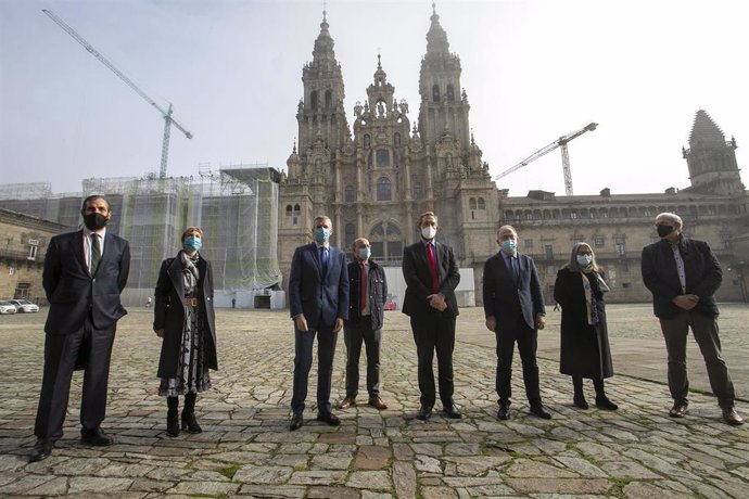 Reunión en Santiago sobre el Xacobeo