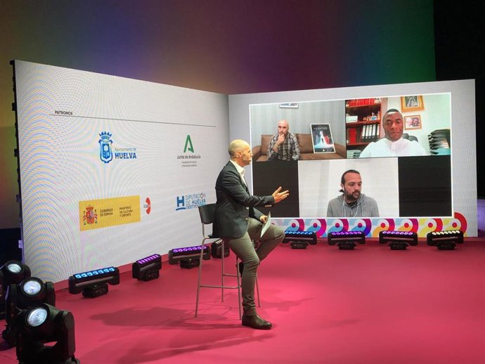 Rueda de prensa en el Festival de Cine de Huelva de 'El Camino'.