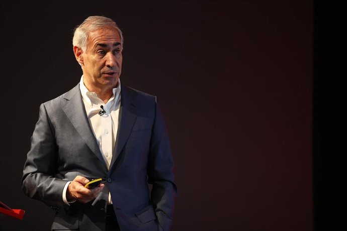 El presidente de Vodafone España, Antonio Coimbra