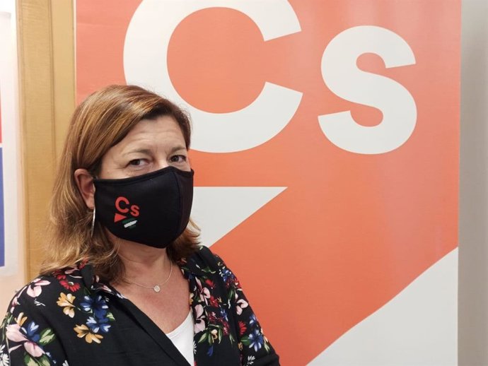 Carmen Santa María, portavoz de Cs en la Diputación