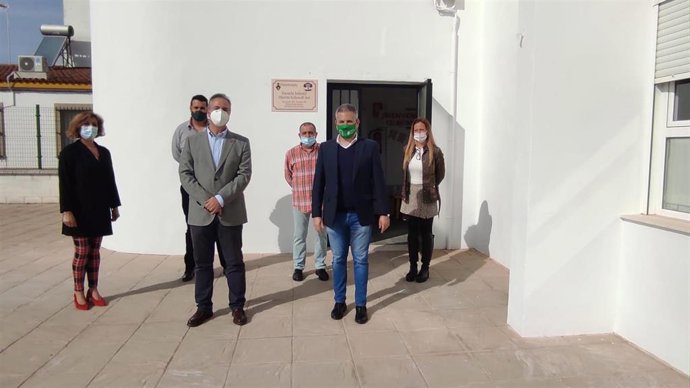 Inauguración de la escuela infantil de Guarromán.