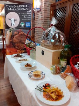 Concurso de chivo lechal malagueño de Sabor a Málaga