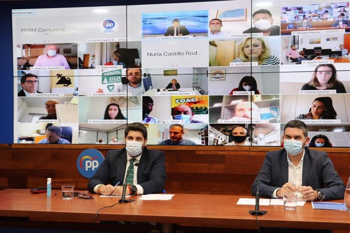 Np. El Pp Llama A La Unidad De Los Partidos Para Que En Los Pge Se Apruebe La Enmienda Para Obtener Beneficios Fiscales Del 35 Por Ciento Por Invertir En El Mar Menor