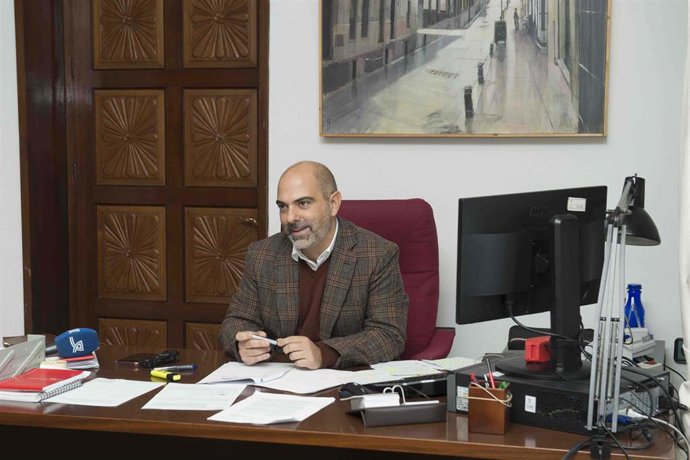    El responsable del área de Desarrollo Local de Diputación de Cádiz, Manuel Chacón
