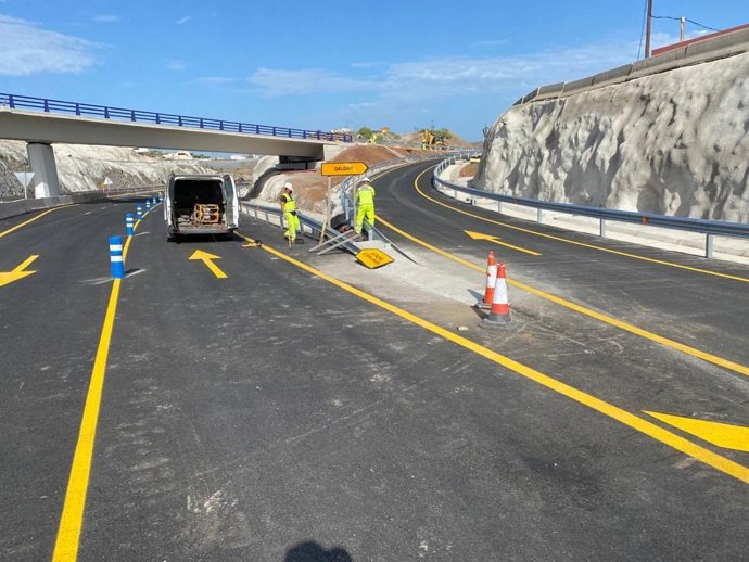 Nuevo enlace de la Circunvalación de Las Palmas de Gran Canaria