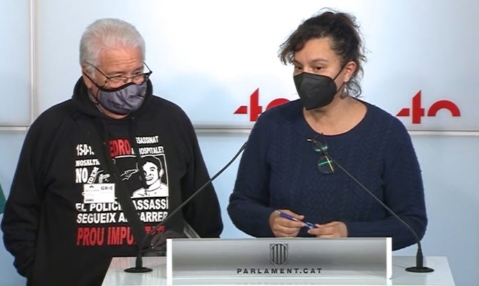 La CUP, los comuns, ERC y JxCat exigen reabrir el caso de Pedro Álvarez ante su prescripción este año