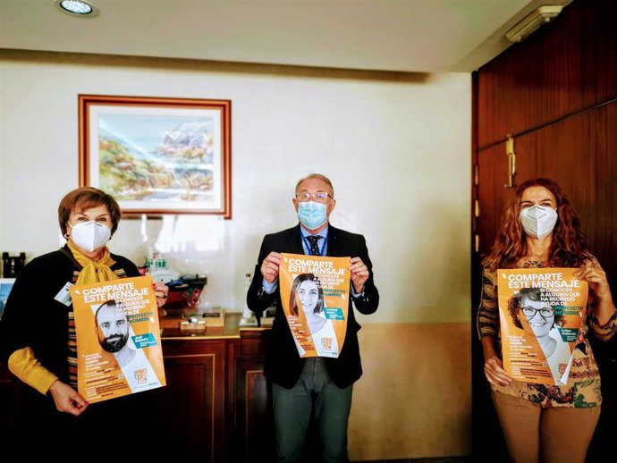 Proyecto Hombre presenta a la APA su nueva campaña 'Ayúdanos a seguir ayudando'