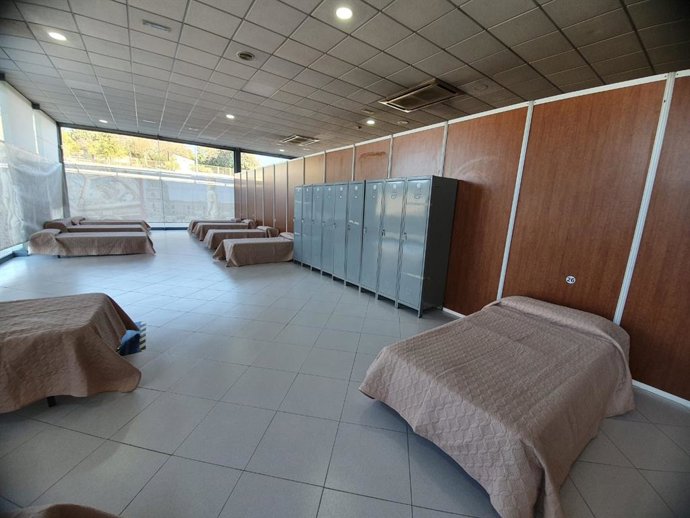 Albergue de temporeros