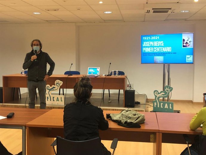 Taller de videoarte de Fical