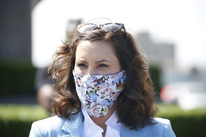 La gobernadora demócrata de Michigan, Gretchen Whitmer