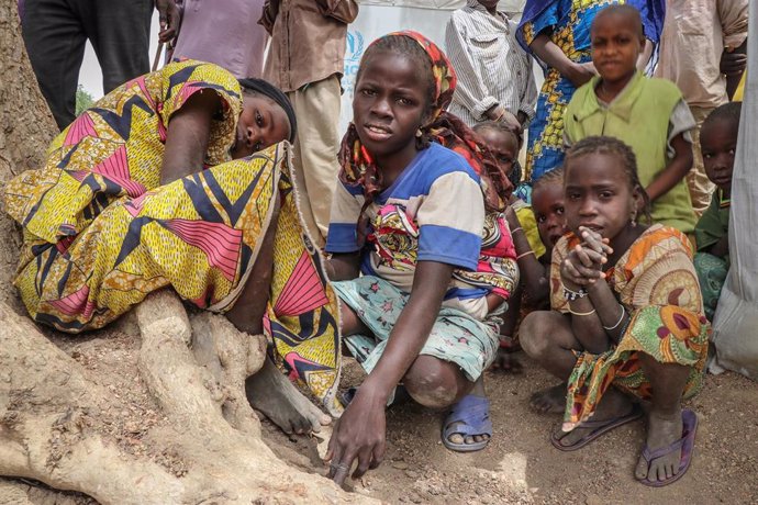 Desplazados por la violencia en la región Extremo Norte de Camerún