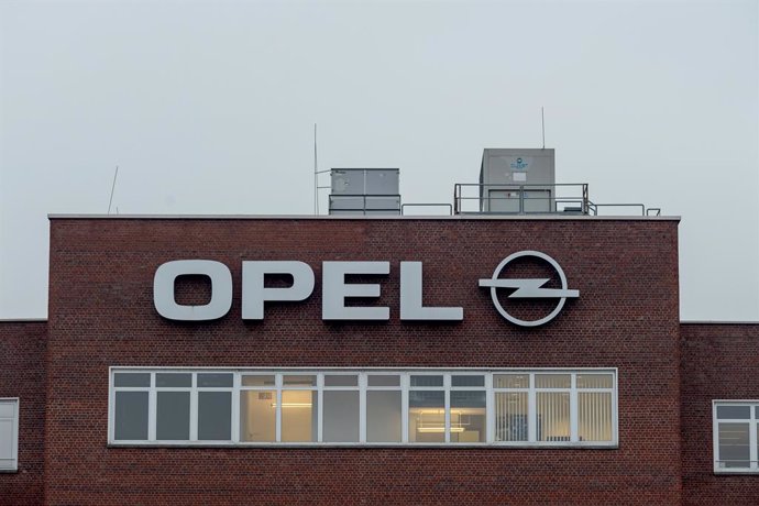 Logo de Opel.