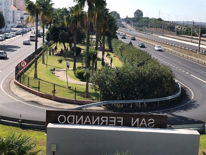 San Fernando en una imagen de archivo