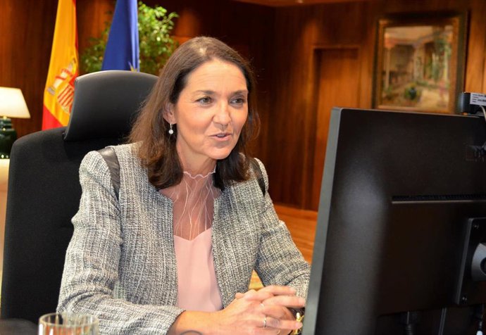 La ministra de Industria, Comercio y Turismo, Reyes Maroto
