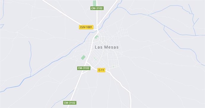 Imagen de la localidad de Las Mesas en Google Maps