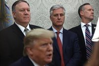 El asesor de Seguridad Nacional de Trump augura "una transición muy profesional" con Biden