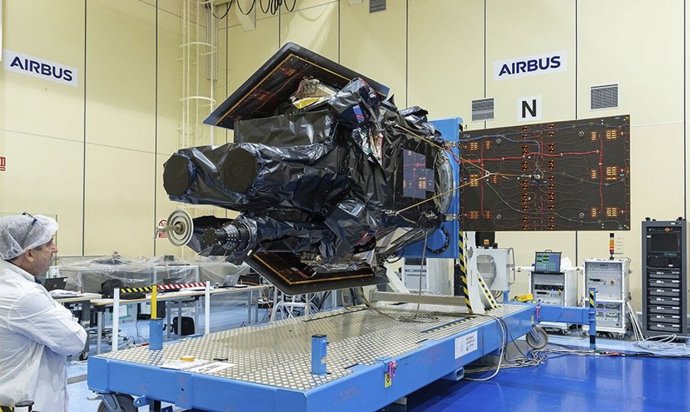 Satélite español SEOSAT-Ingenio