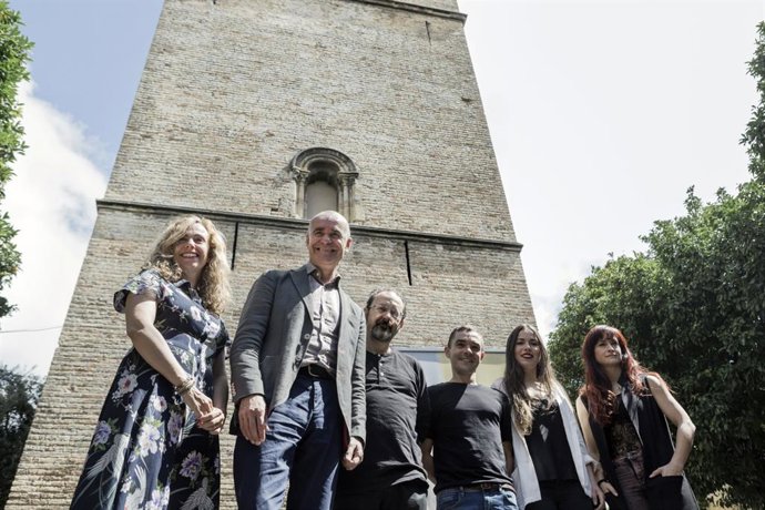 Muñoz en la torre de Don Fadrique 