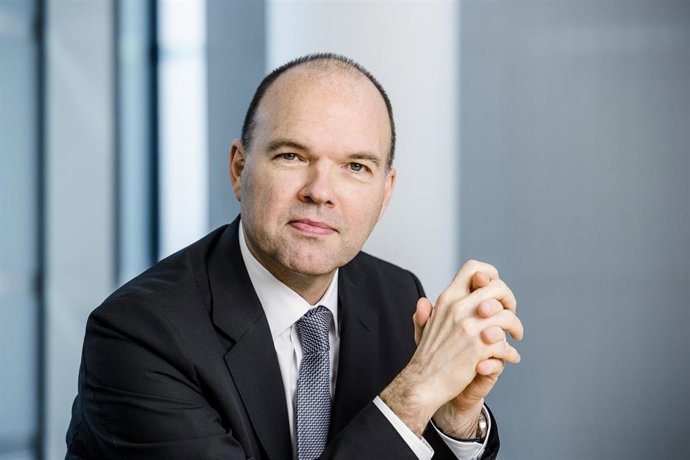 Nick Read, consejero delegado de Vodafone