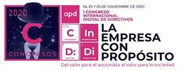 APD reunirá a más de 5.000 directivos de 6 países el 24, 25 y 26 de noviembre en su primer congreso internacional completamente online