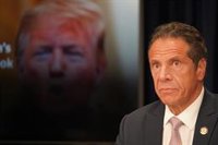 El gobernador de Nueva York amenaza con demandar a Trump para garantizar una "equitativa" distribución de vacunas