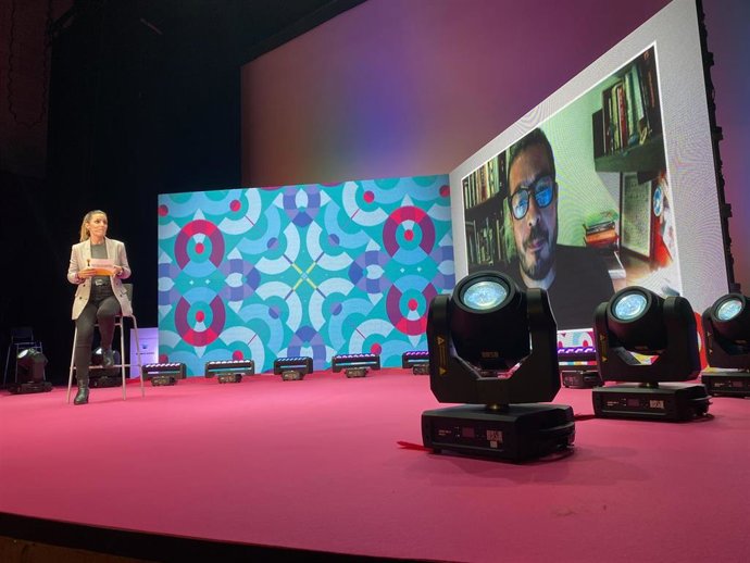 Rueda de prensa de la película 'Lavaperros' en el Festival de Cine de Huelva.