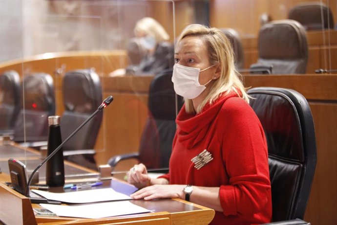 La consejera de Economía del Gobierno de Aragón, Marta Gastón.