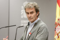 Simón cree que la "tendencia a la baja" de los casos "podría ser relativamente estable"