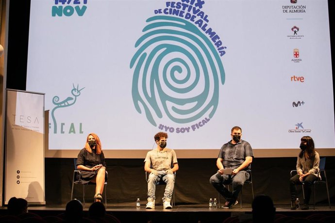 Mesa redonda sobre el sector audiovisual almeriense en Fical