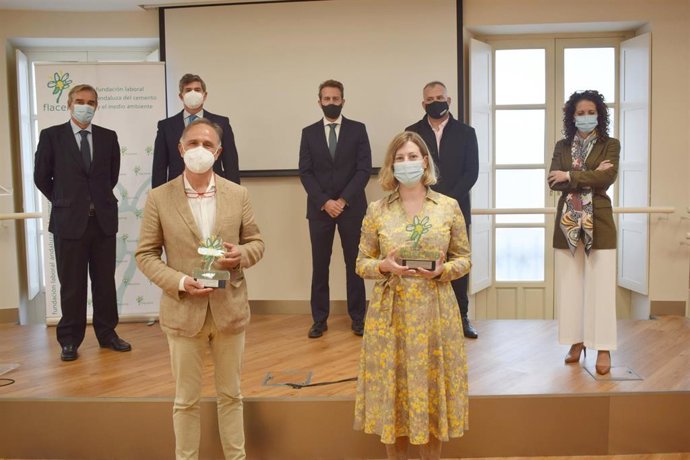 Acto de entrega del XV Premio de Flacema a la Comunicación sobre Desarrollo Sostenible e Industrial