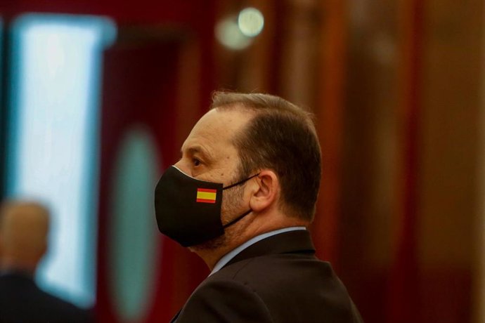 El ministro de Transportes, Movilidad y Agenda Urbana, José Luis Ábalos.