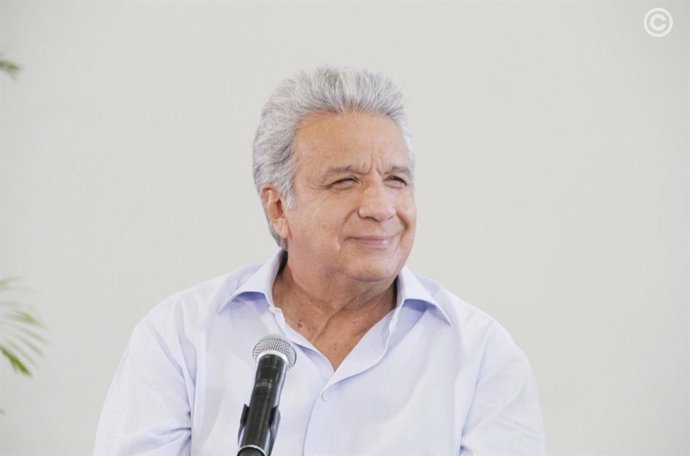 El presidente de Ecuador, Lenín Moreno