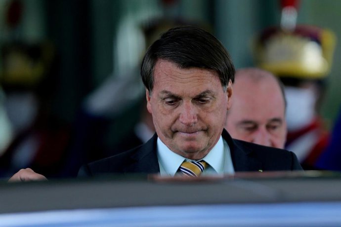 El presidente de Brasil, Jair Bolsonaro.