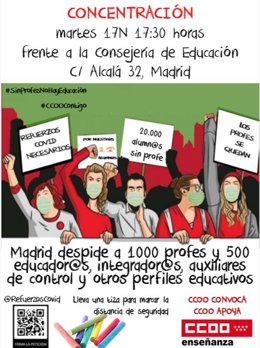 Concentración 17 de noviembre