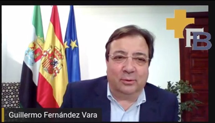 Fernández Vara en el seminario Financiación Sanitaria en tiempos de crisis