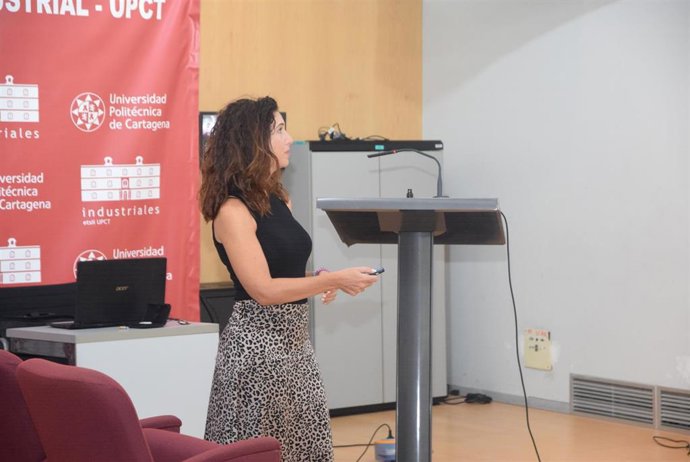 La investigadora María del Pilar Hidalgo Torrano