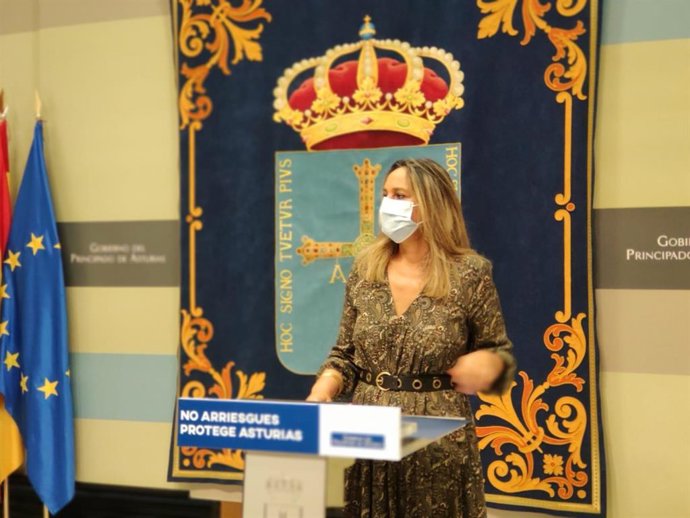 La consejera de Presidencia, Rita Camblor.