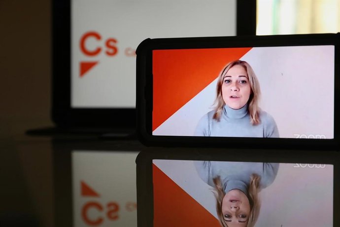 La portavoz de Ciudadanos en Castilla-La Mancha, Carmen Picazo