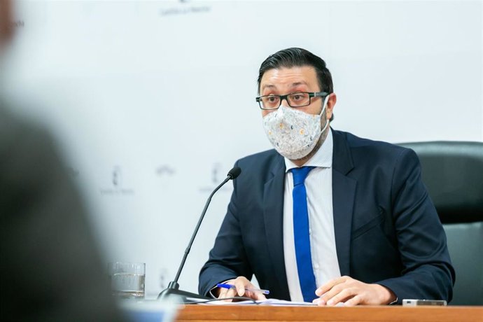 El viceconsejero de Educación, Amador Pastor,