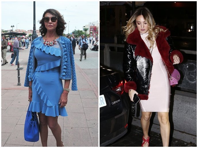 Mari Ángeles Grajal y Marta Riesco han protagonizado un encontronazo a las puertas de la casa de la doctora y Jaime Ostos