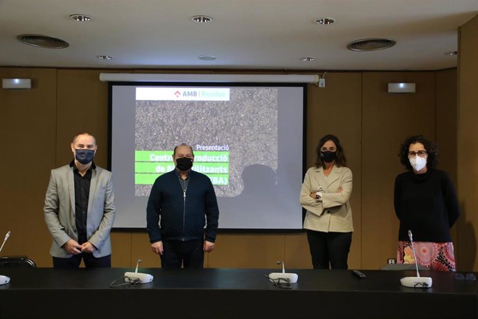 El Vicepresidente del AMB Eloi Badia presenta el proyecto del Centro de Producción de Biofertilizantes y Adobos (CEBA)