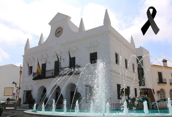 Fachada del Ayuntamiento de Cartaya.