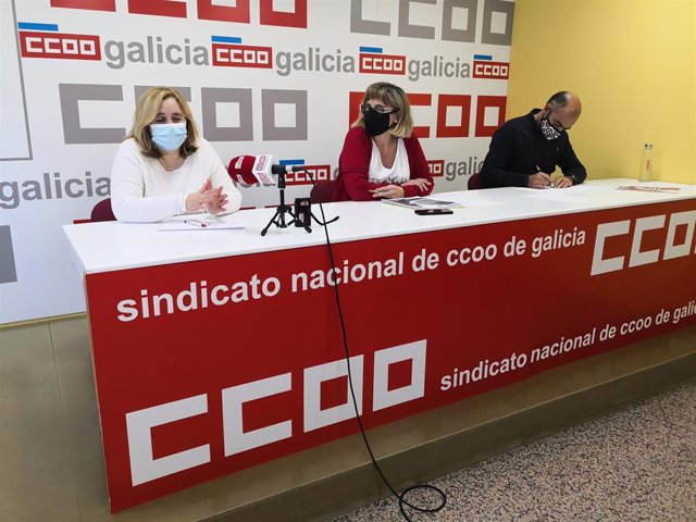 Presentación de un informe sobre dependencia de CC.OO.
