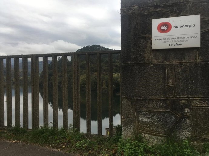 Embalse de San Pedro del Nora