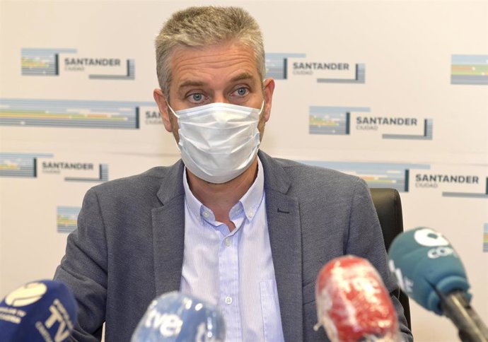 Javier Ceruti, concejal de Cs y portavoz del Ayuntamiento