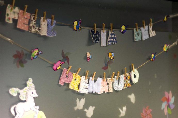 Son Lltzer celebra el Día Mundial del Niño Prematuro.