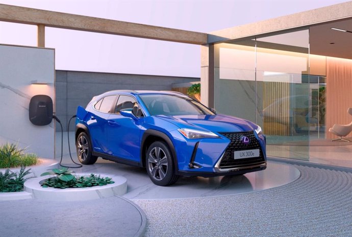 Lexus UX 300e 100% eléctrico.